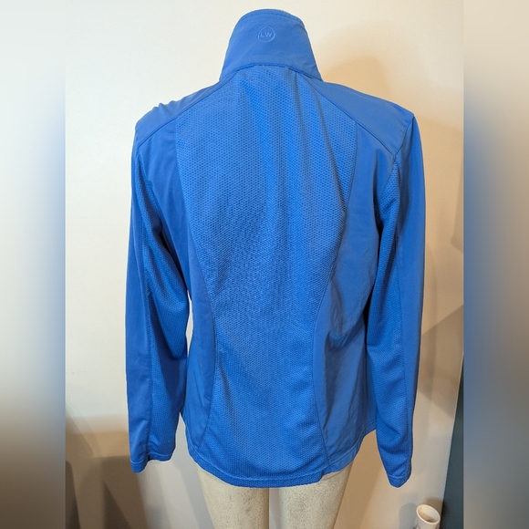 Oilers Womens Blue Long Sleeve Track Jacket Size L NWOT - Picture 7 of 14